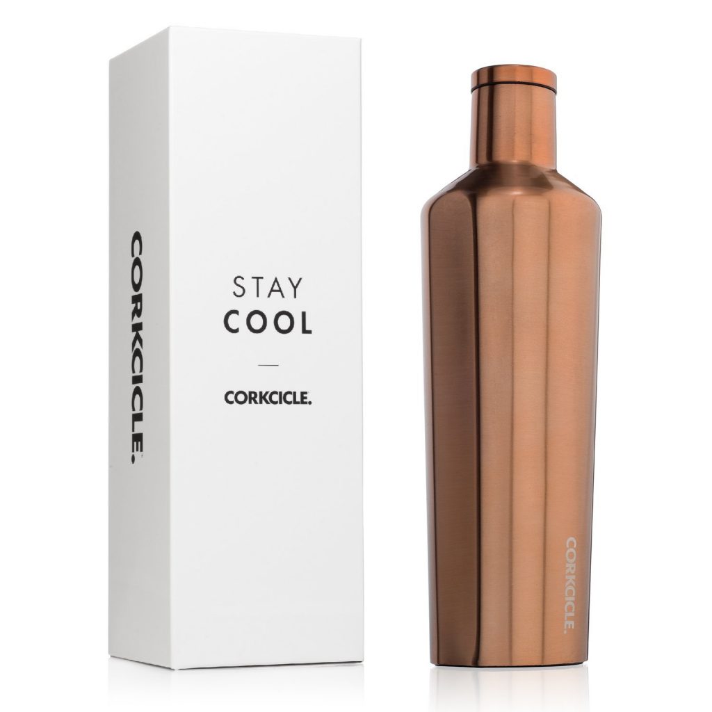 Corkcicle Triple Insulated Water Bottle and Thermos